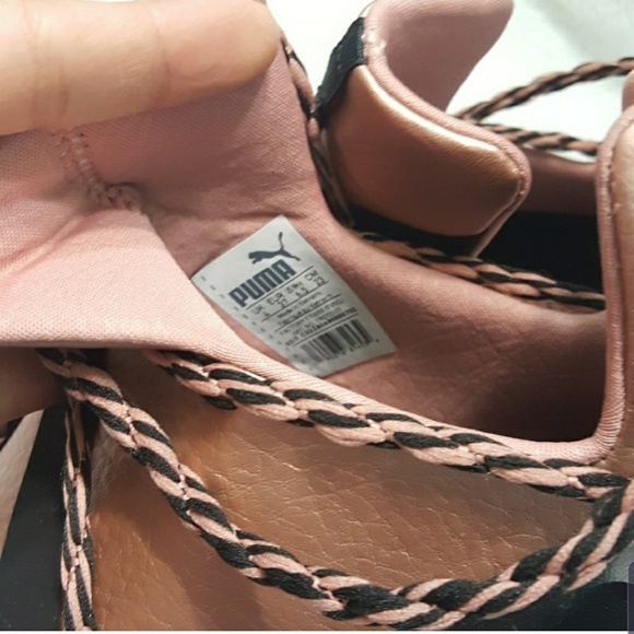 NWOB Puma Fierce Rope Copper Demi-cut Size 6.5 - Picture 3 of 13